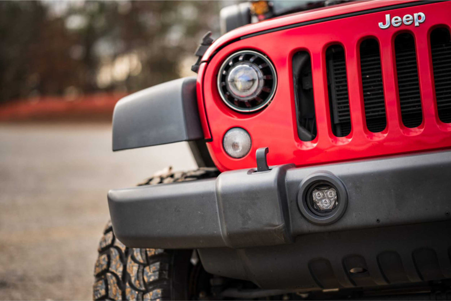 Morimoto 4Banger Fog Light Kit: Wrangler JK - 4B-FOG-M-1024
