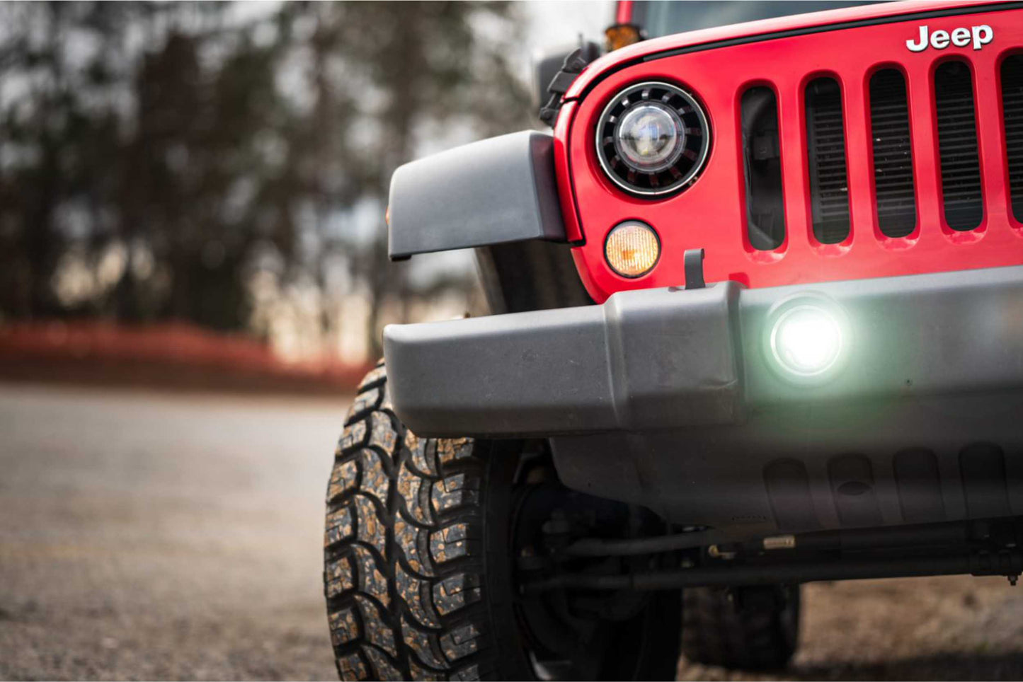 Morimoto 4Banger Fog Light Kit: Wrangler JK - 4B-FOG-M-1024