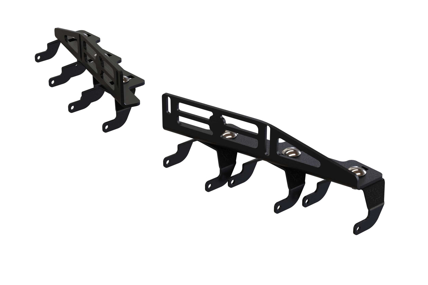Morimoto 4Banger Fog Light Kit: Fog Brackets / Harness Raptor - 4B-FOG-RAP-1000