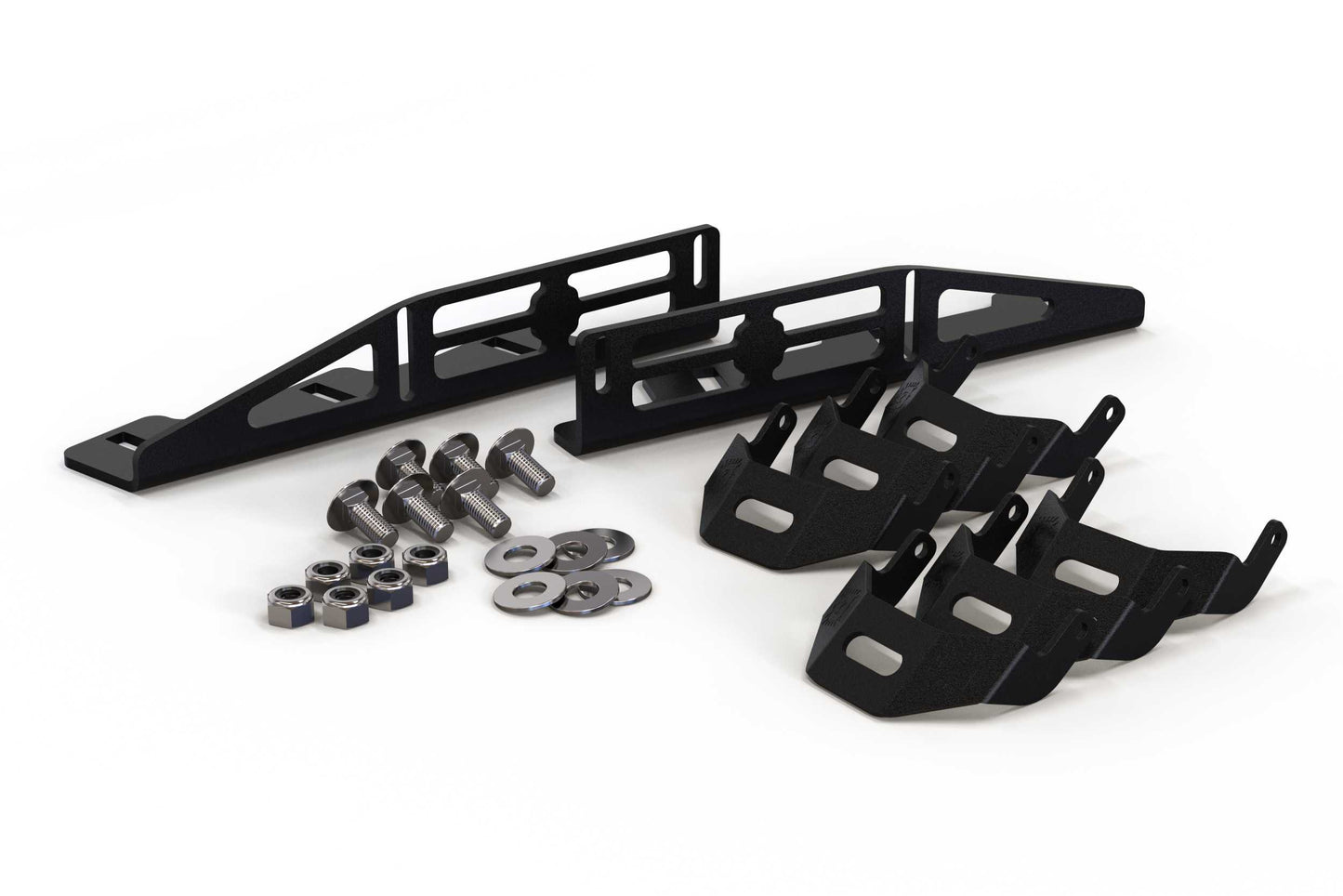 Morimoto 4Banger Fog Light Kit: Fog Brackets / Harness Raptor - 4B-FOG-RAP-1000