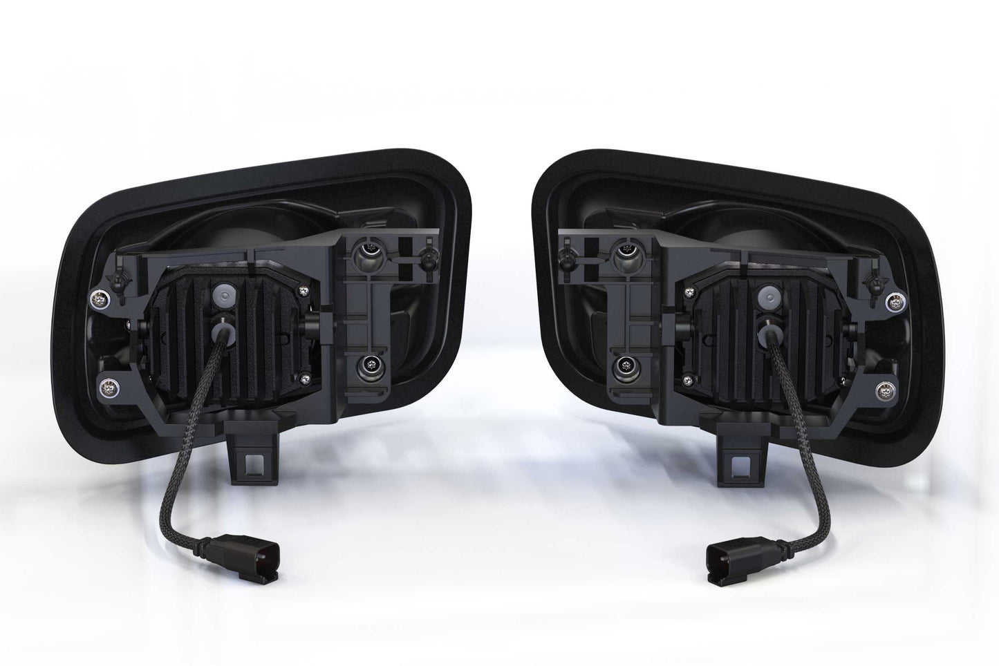 Morimoto 4Banger Fog Light Kit: 09-12 Ram 1500 - 4B-FOG-RH-1000