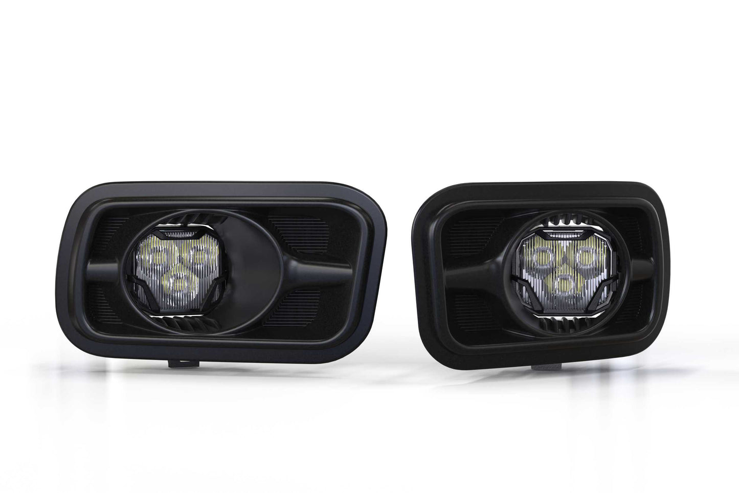 Morimoto 4Banger Fog Light Kit: 10-18 Ram HD - 4B-FOG-RH-1012