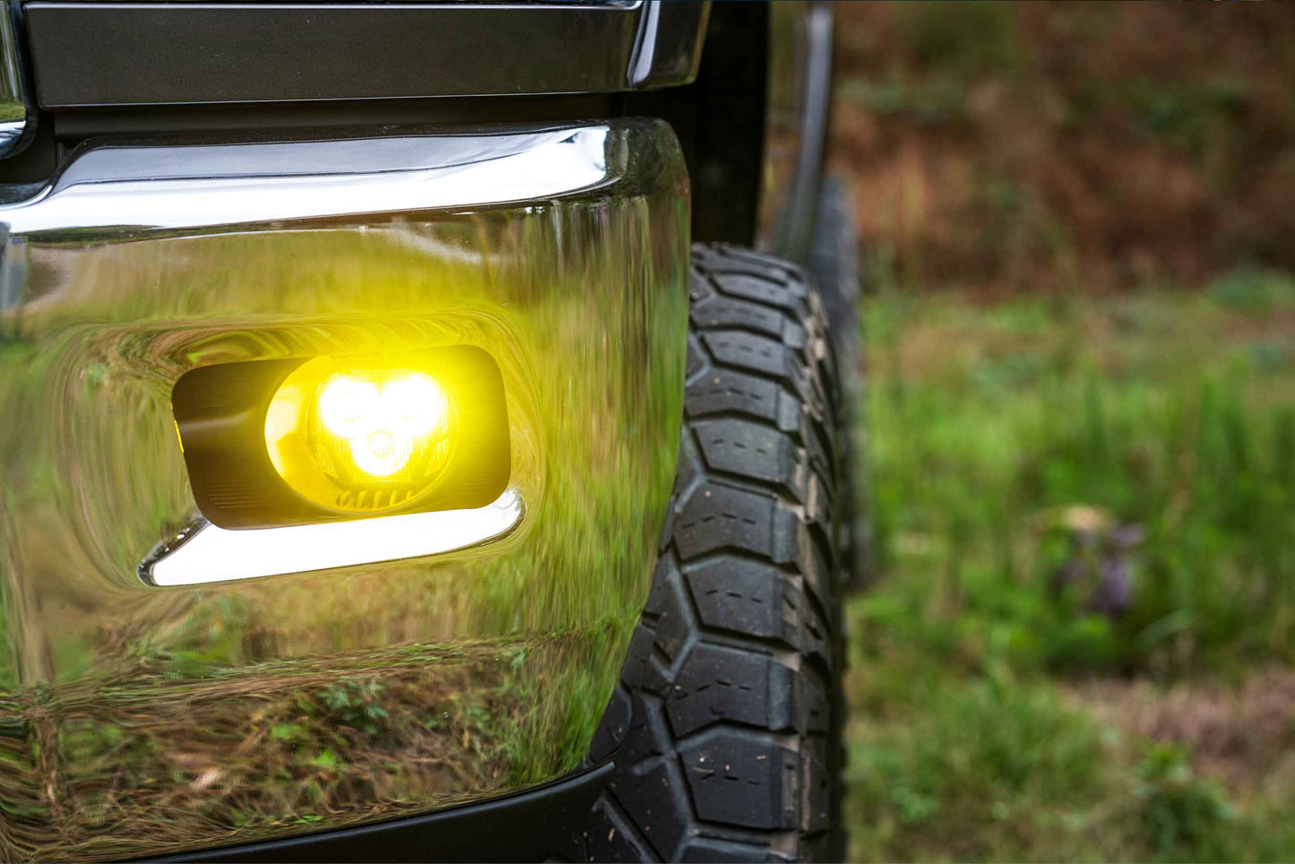 Morimoto 4Banger Fog Light Kit: 10-18 Ram HD - 4B-FOG-RH-1012