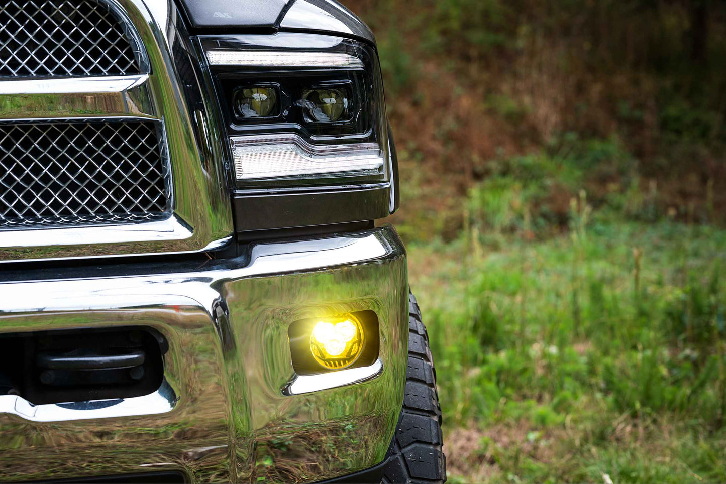 Morimoto 4Banger Fog Light Kit: 10-18 Ram HD - 4B-FOG-RH-1012