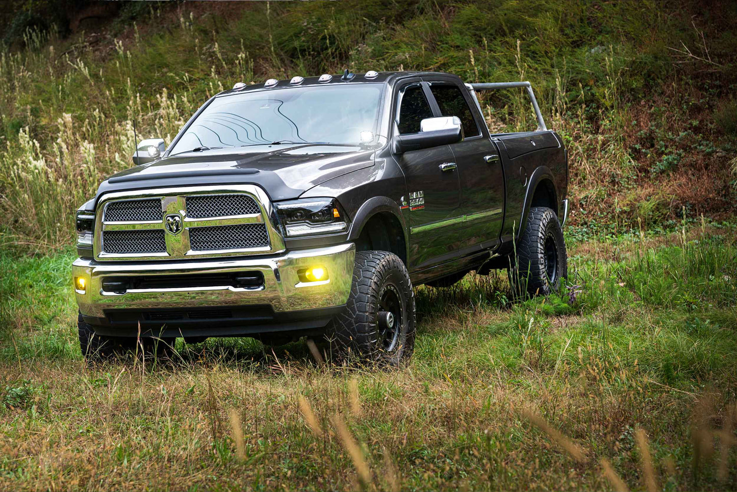 Morimoto 4Banger Fog Light Kit: 10-18 Ram HD - 4B-FOG-RH-1012