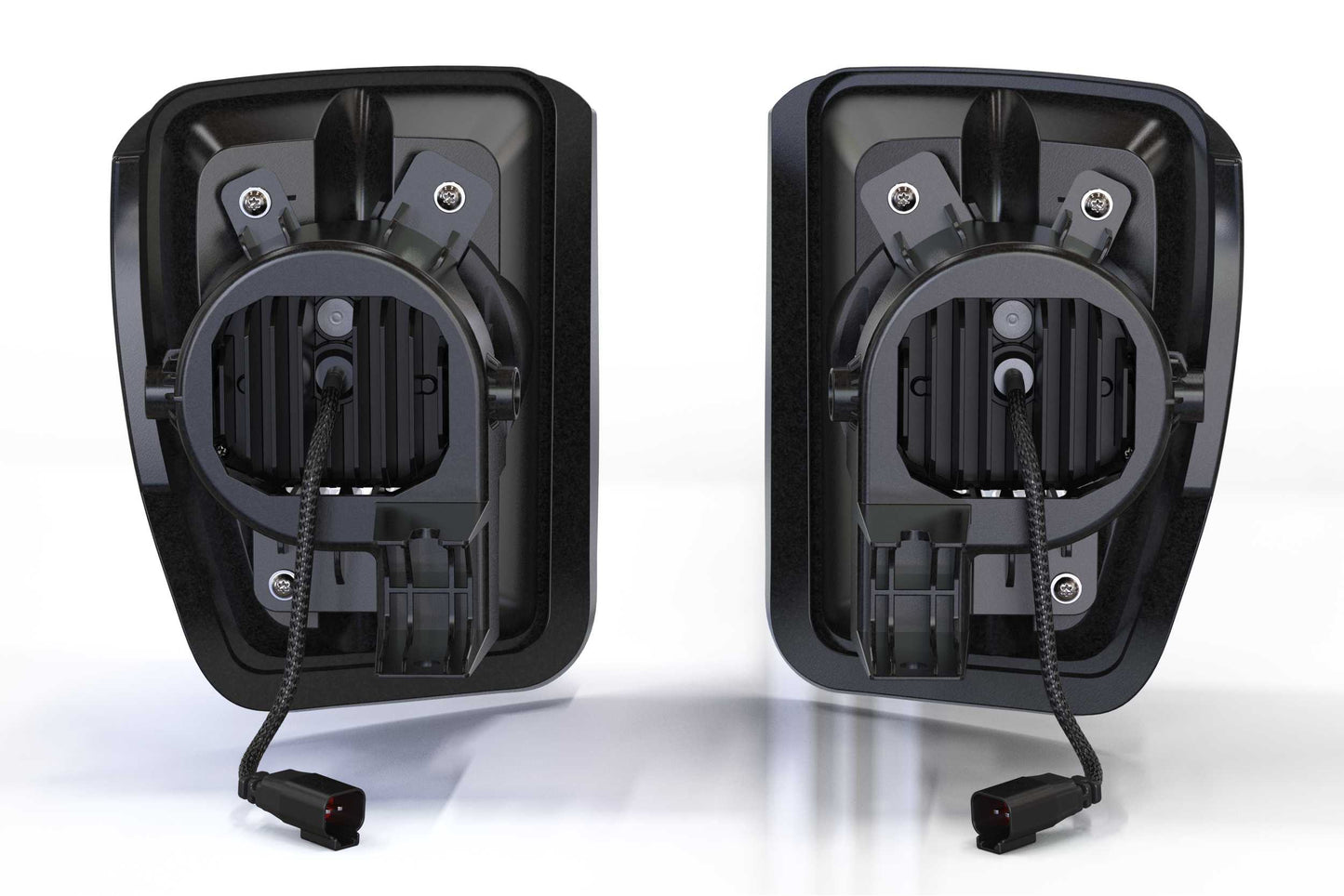 Morimoto 4Banger Fog Brackets: Type Ram Vertical - BAF018 - BAF018