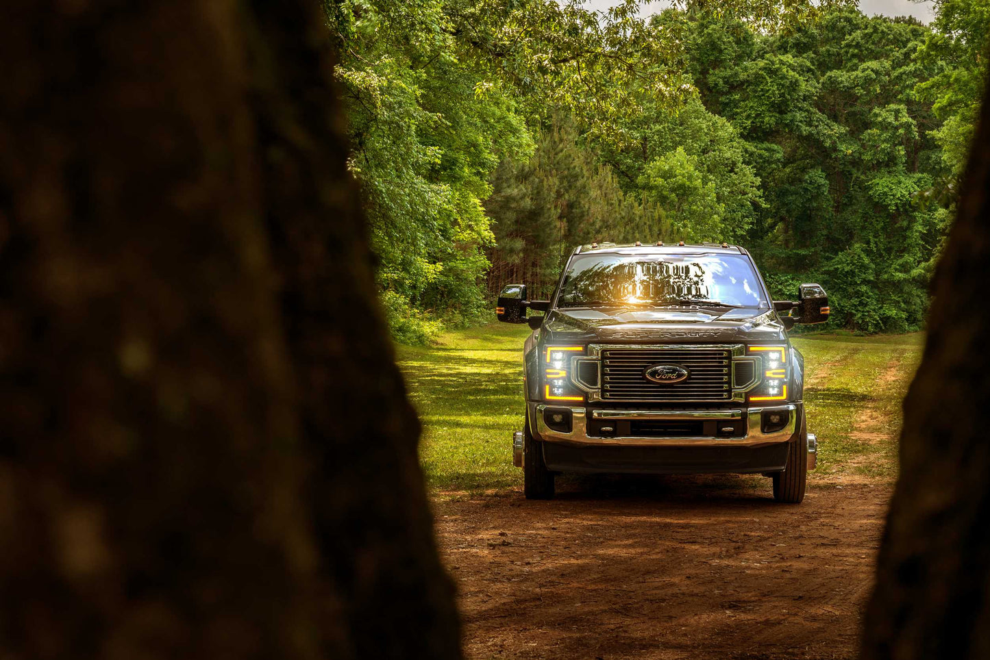 Morimoto 4Banger Fog Light Kit: 17+ Super Duty - 4B-FOG-F2-1024