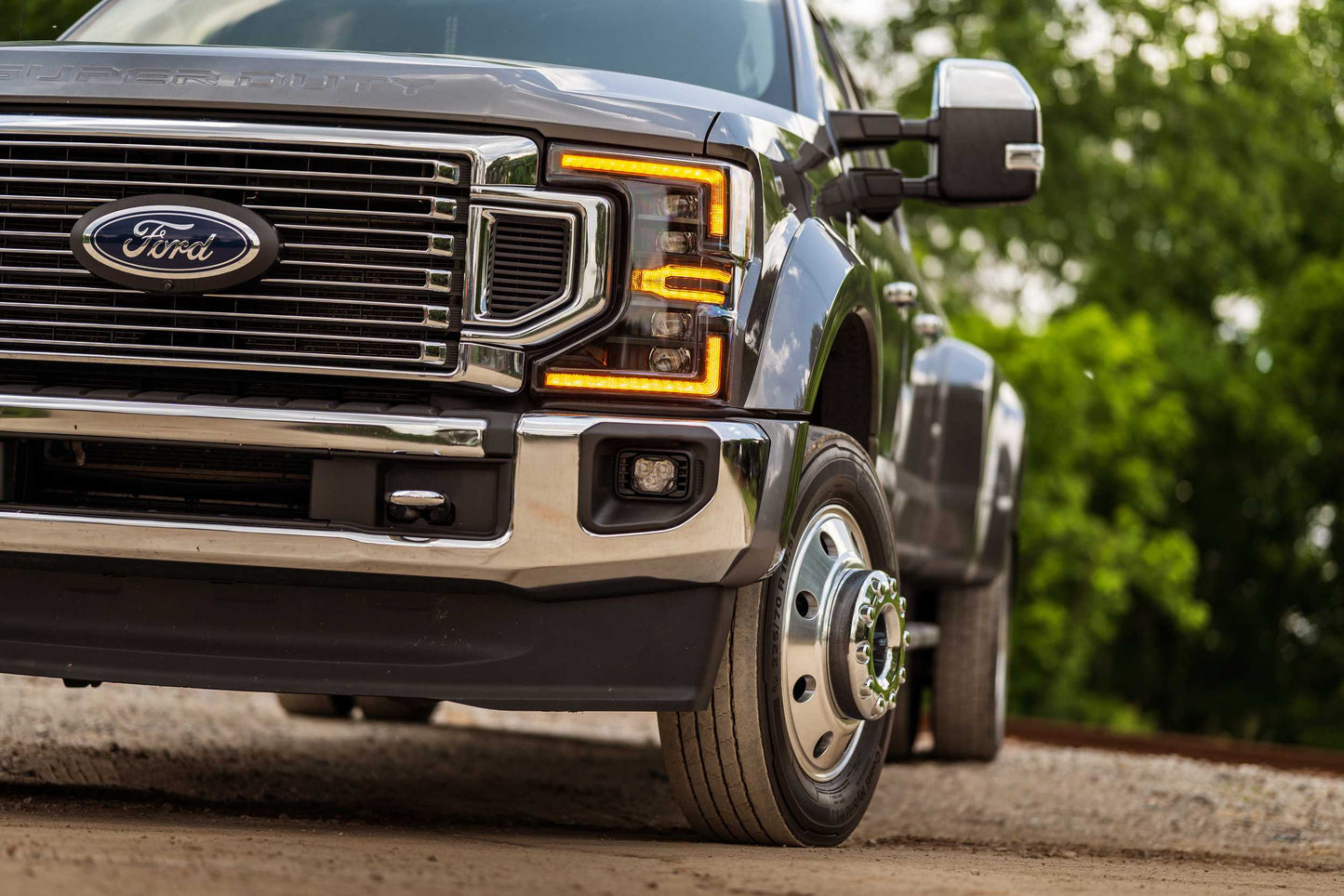 Morimoto 4Banger Fog Light Kit: 17+ Super Duty - 4B-FOG-F2-1024