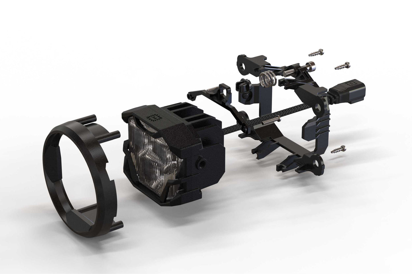 Morimoto 4Banger Fog Brackets: Type S - BAF016 - BAF016