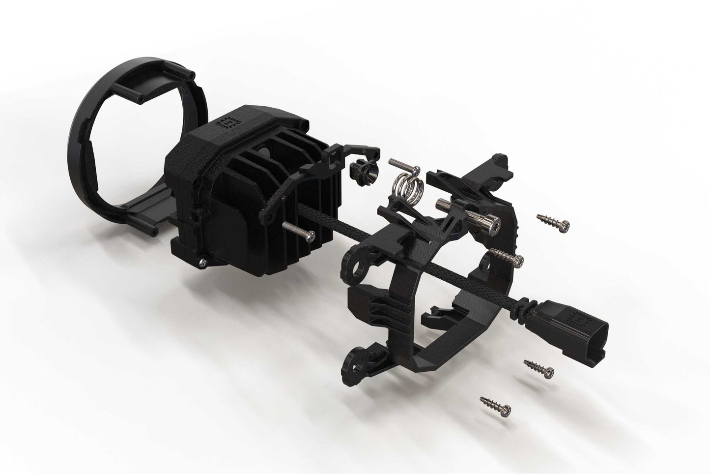 Morimoto 4Banger Fog Brackets: Type S - BAF016 - BAF016