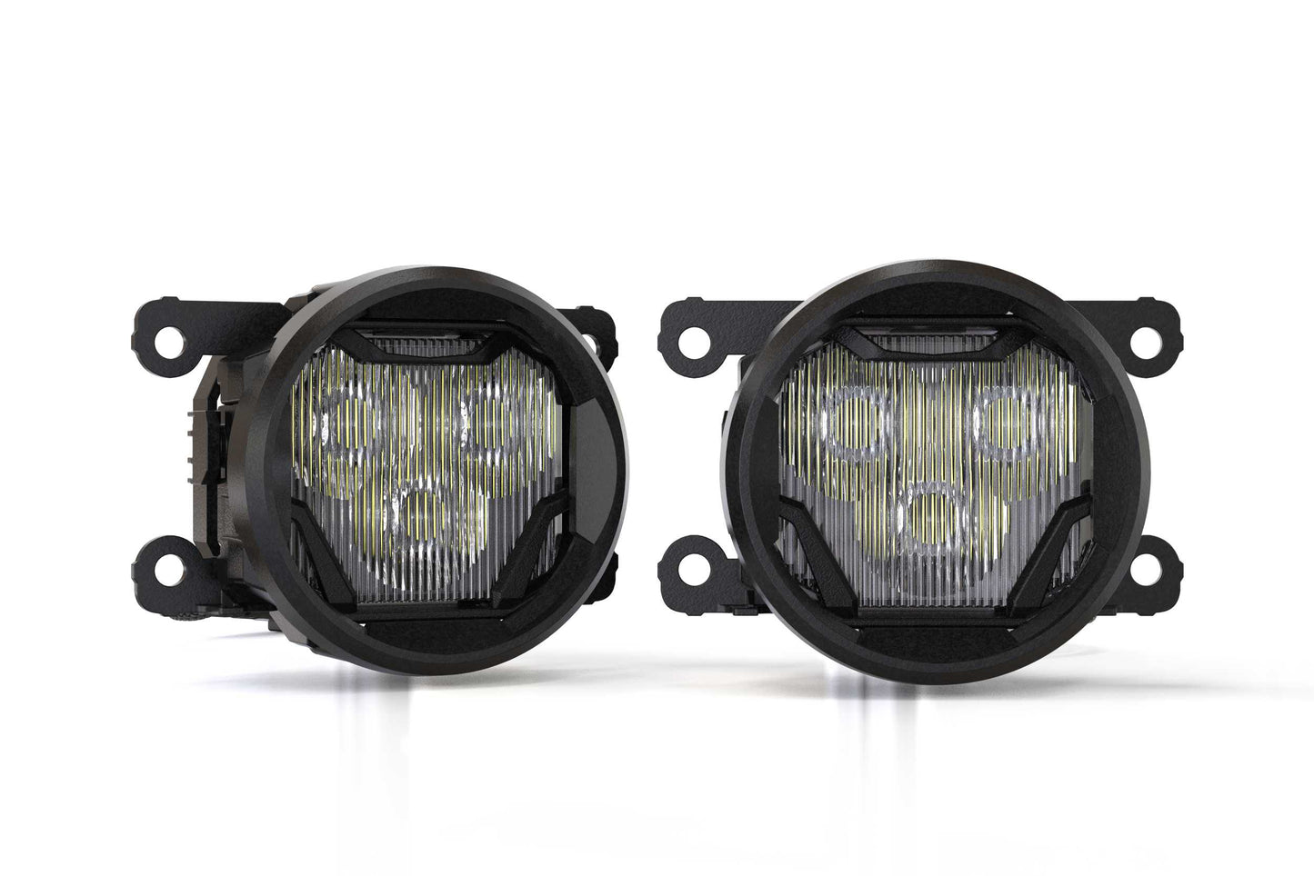 Morimoto 4Banger Fog Light Kit: 12+ Crosstrek - 4B-FOG-S-1024