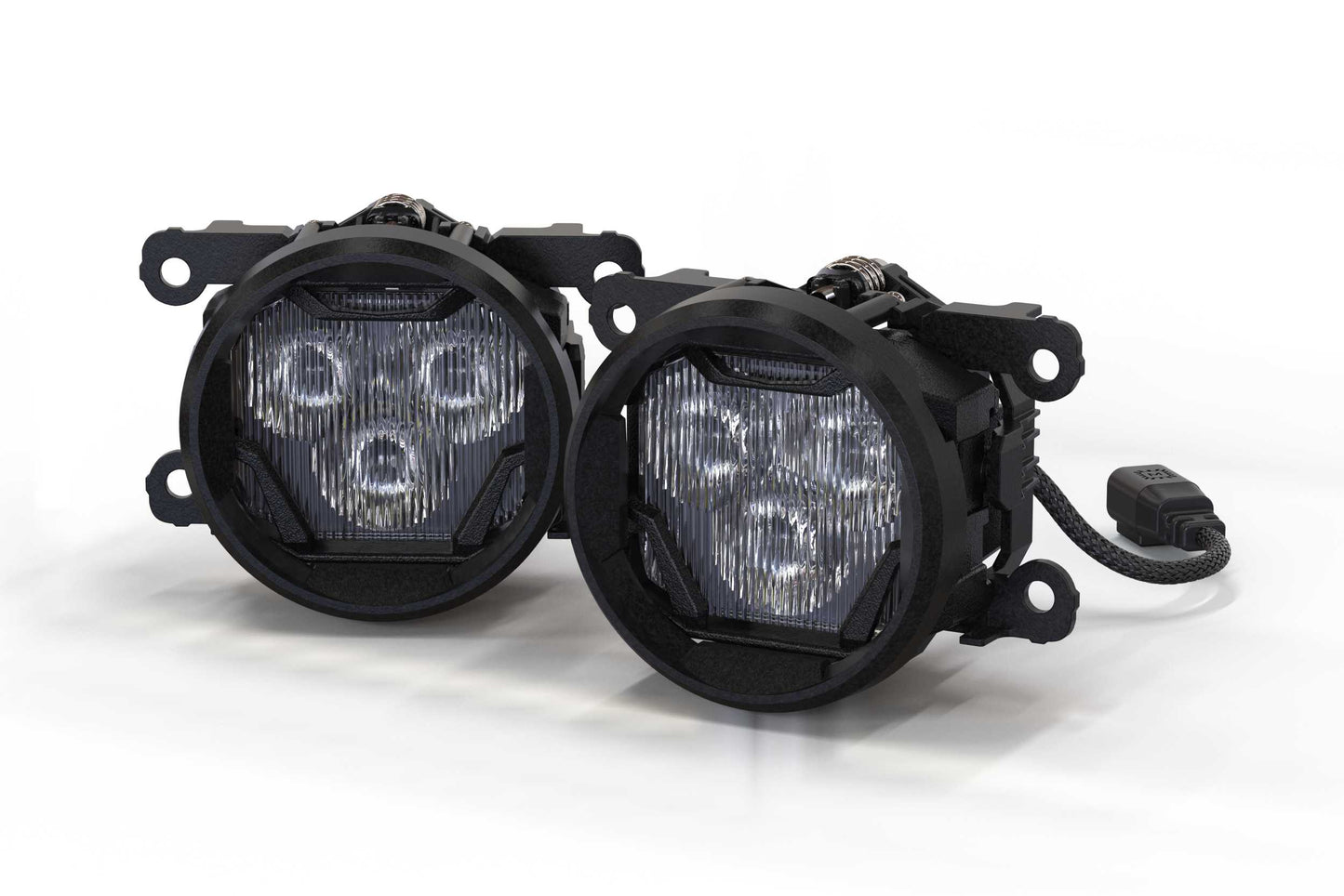Morimoto 4Banger Fog Light Kit: 12+ Crosstrek - 4B-FOG-S-1024