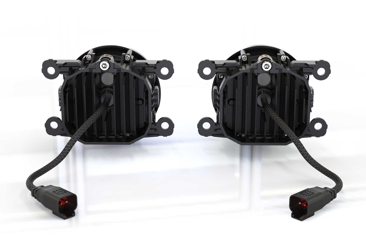 Morimoto 4Banger Fog Light Kit: 12+ Crosstrek - 4B-FOG-S-1024