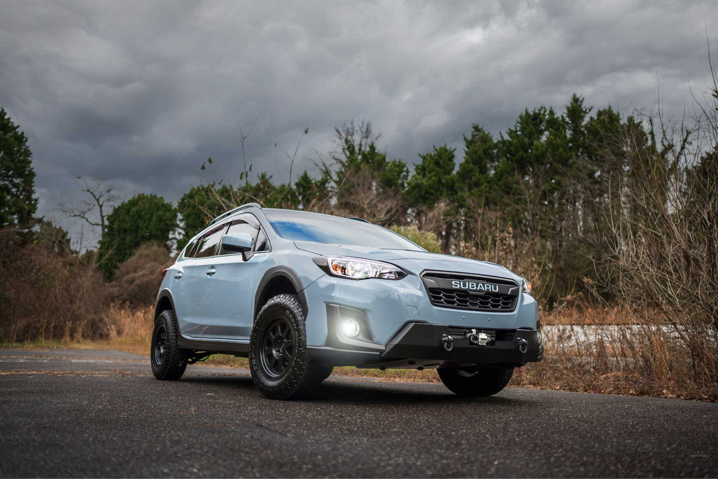 Morimoto 4Banger Fog Light Kit: 12+ Crosstrek - 4B-FOG-S-1024