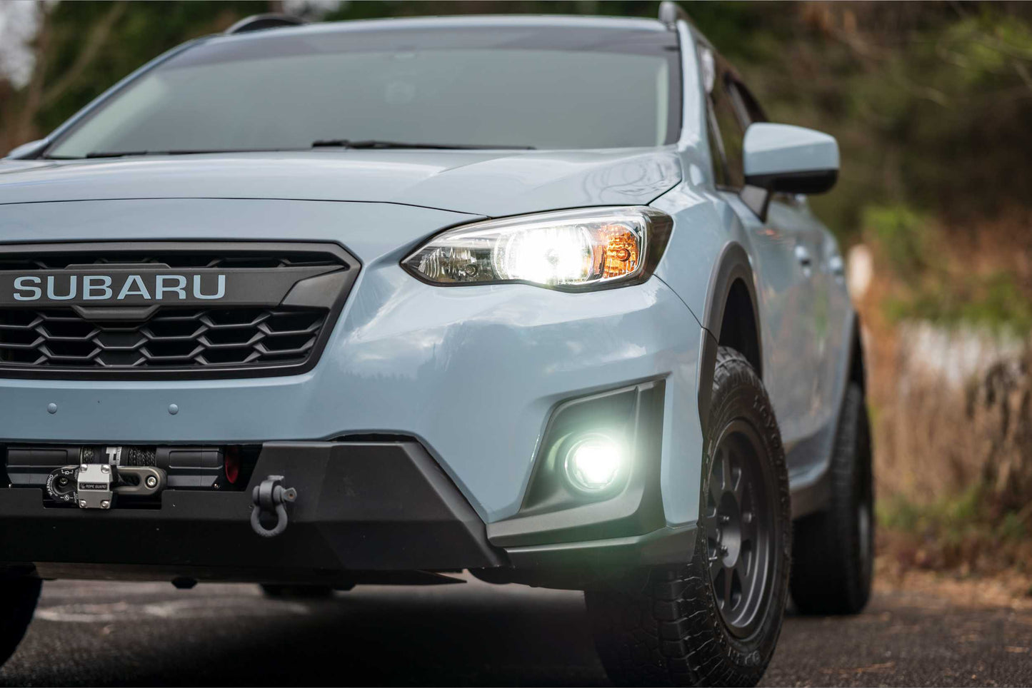 Morimoto 4Banger Fog Light Kit: 12+ Crosstrek - 4B-FOG-S-1024