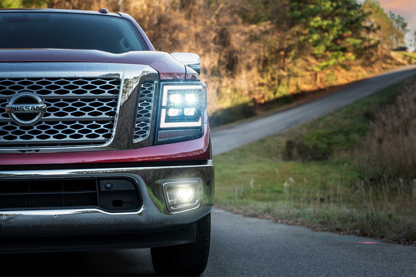 Morimoto 4Banger Fog Light Kit: 16+ Titan - 4B-FOG-S-1060