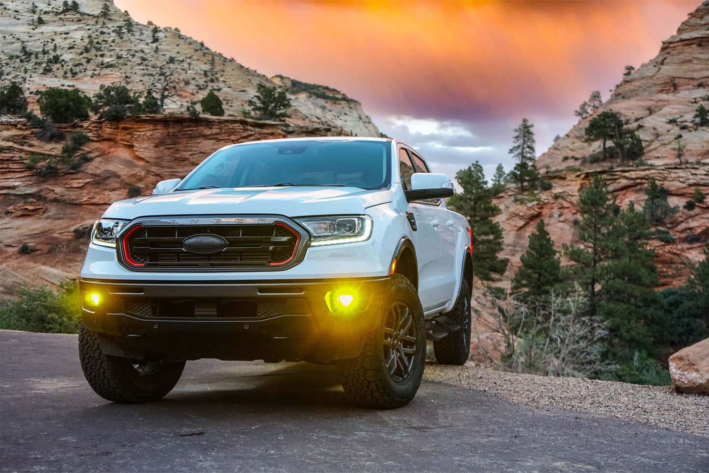 Morimoto 4Banger Fog Light Kit: 19+ Ranger - 4B-FOG-S-1072
