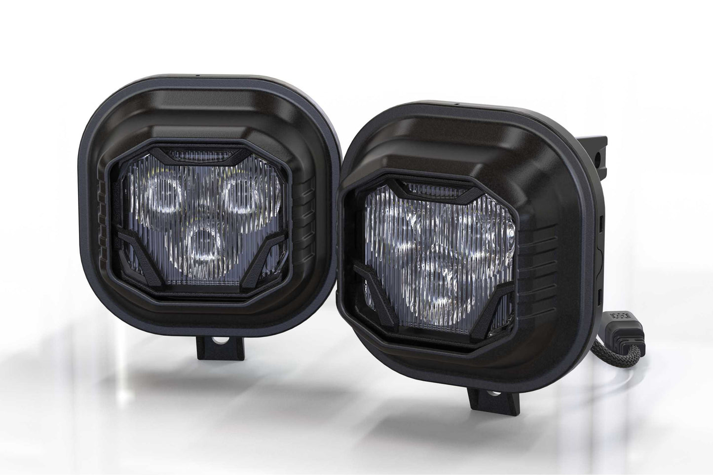 Morimoto 4Banger Fog Light Kit: 99-16 Super Duty - 4B-FOG-SD-1000