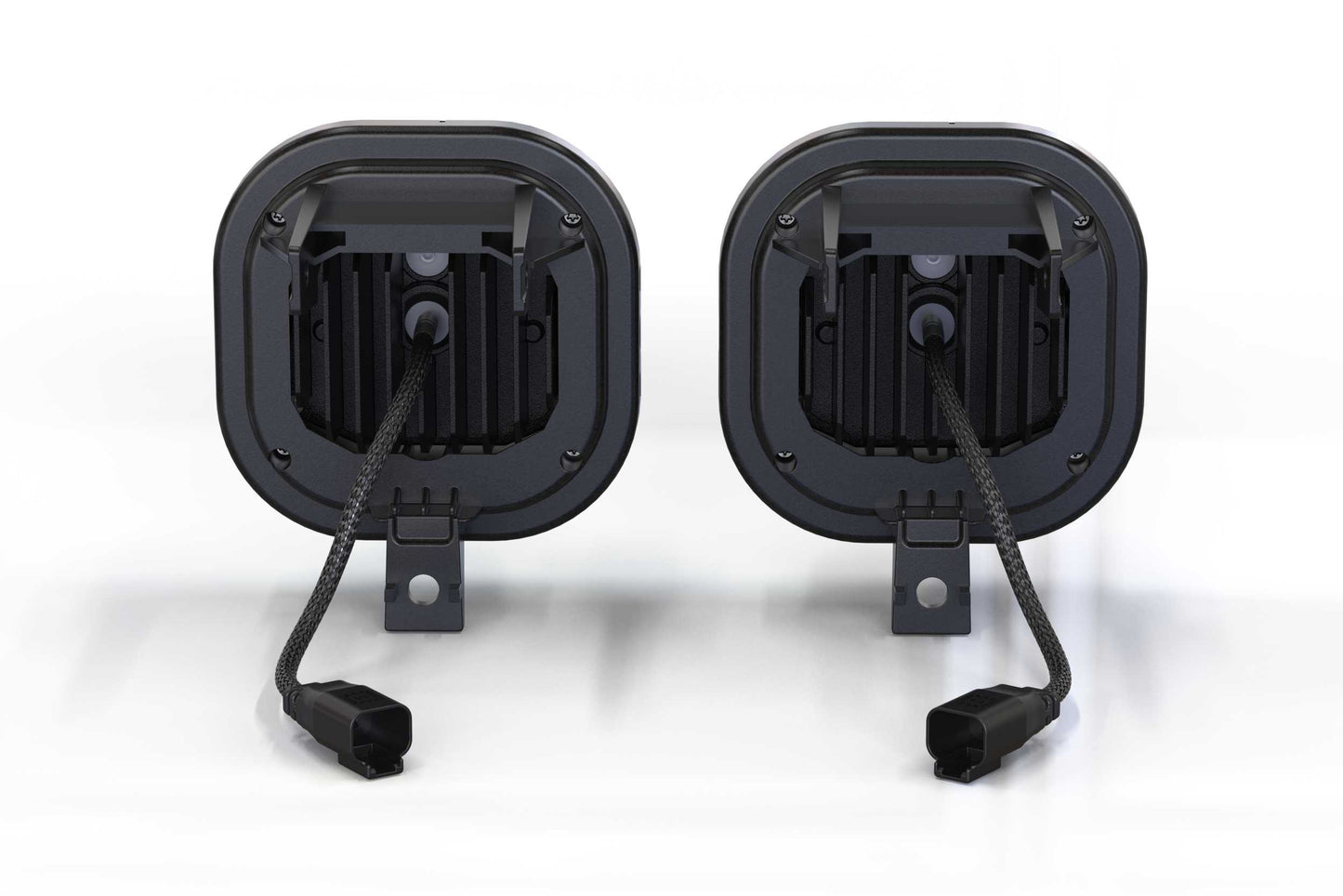 Morimoto 4Banger Fog Light Kit: 99-16 Super Duty - 4B-FOG-SD-1000