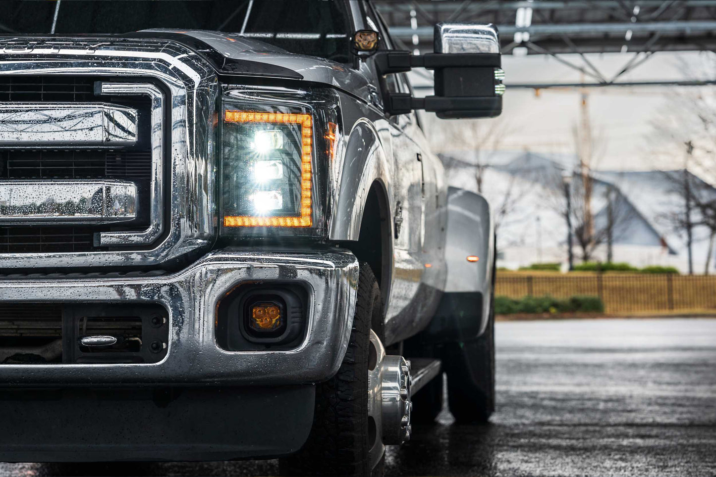 Morimoto 4Banger Fog Light Kit: 99-16 Super Duty - 4B-FOG-SD-1000