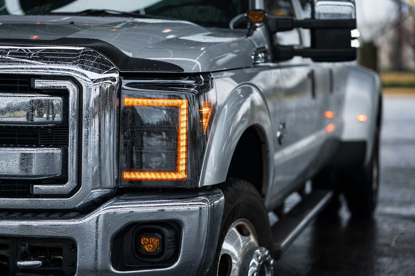 Morimoto 4Banger Fog Light Kit: 99-16 Super Duty - 4B-FOG-SD-1000