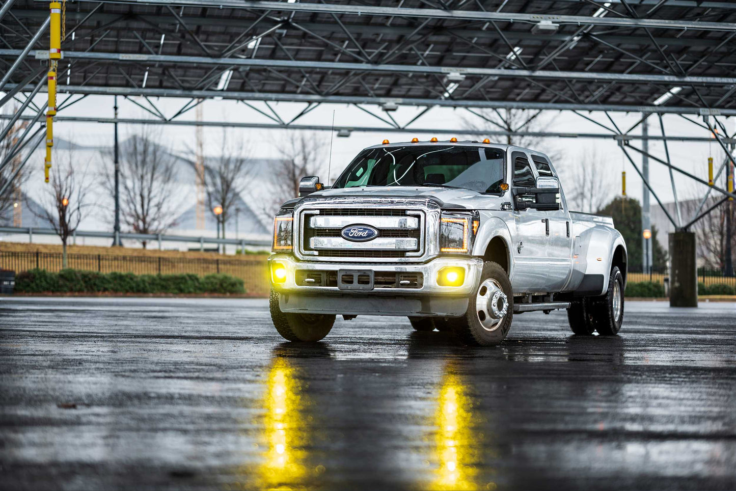 Morimoto 4Banger Fog Light Kit: 99-16 Super Duty - 4B-FOG-SD-1000