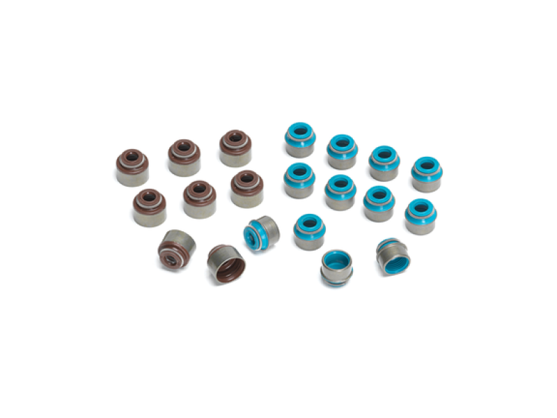 Supertech Honda 5.5mm Viton Exhaust Valve Stem Seal - Set - VS-H5.5E-8.