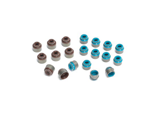 Supertech Honda 5.5mm Viton Exhaust Valve Stem Seal - Set - VS-H5.5E-8.