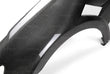 Seibon 14-15 Lexus IS250/350 10mm Wider Carbon Fiber Fenders - FF14LXIS-W.