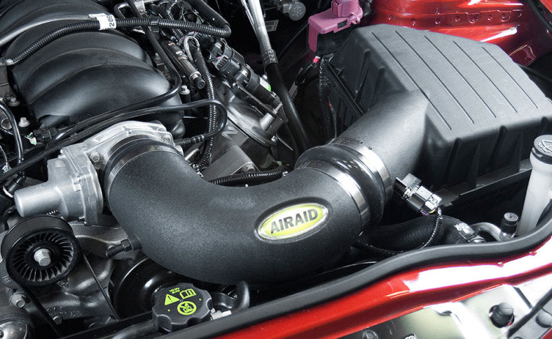 Airaid 2010-2014 Chevy Camaro SS 6.2L V8 F/I Airaid Jr - 250-714