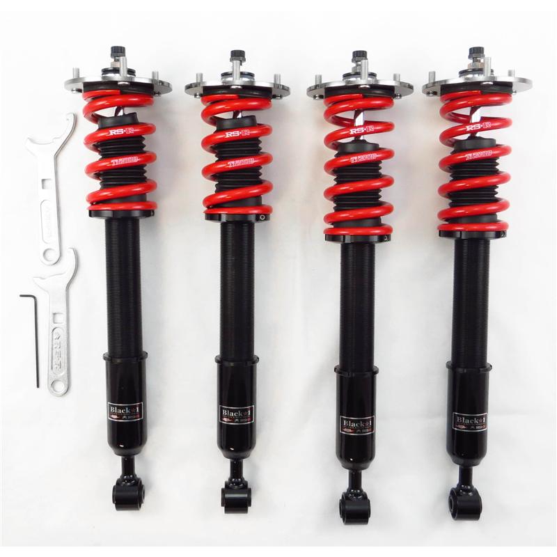 RS-R 01-06 Lexus LS430 (UCF30/31) Black-i Coilovers - XBKT284M.