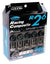 Project Kics 12X1.25 Black R26 Lug Nuts - 16+4 - 32875.