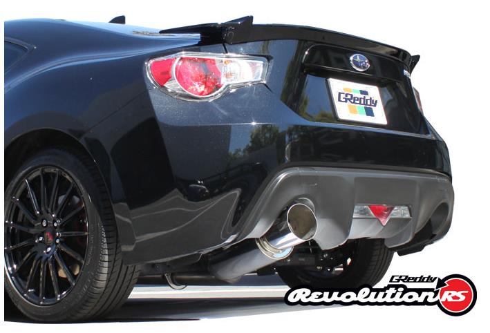 GReddy 13-15 Scion FR-S/Subaru BRZ Revolution RS Exhaust - 10118102.