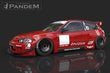 92-95 Honda Civic Rocket Bunny Full Wide-Body Aer - 17050110 - 17050110.