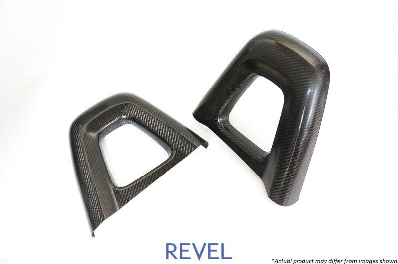 Revel GT Dry Carbon Headrest Covers (Left & Right) 16-18 - 1TR4GT0AM10.