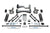 Fabtech 09-11 Ram 1500 4WD 6in Basic System w/Perf. Shocks - K3053.