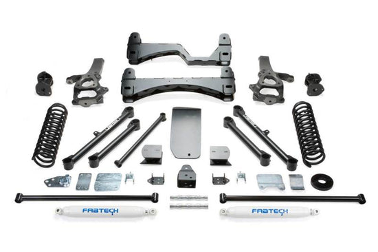 Fabtech 09-11 Ram 1500 4WD 6in Basic System w/Perf. Shocks - K3053.