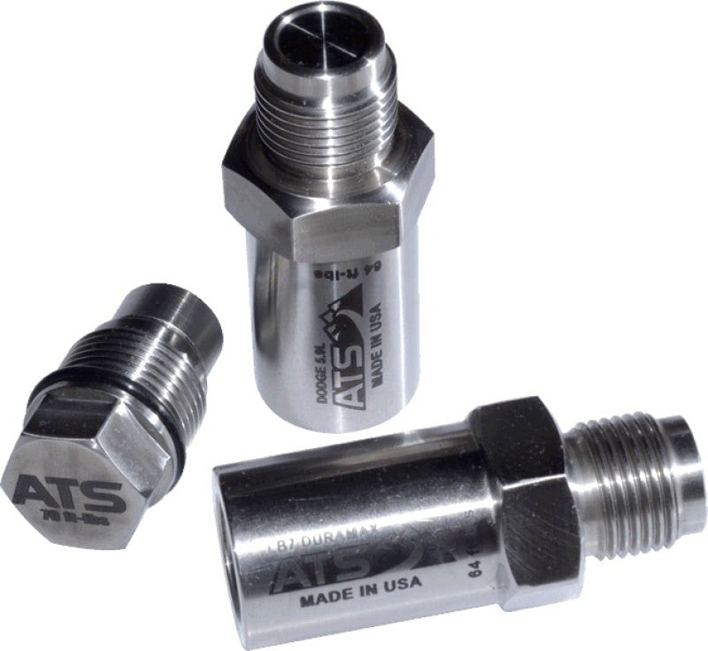 ATS Diesel 2007.5+ Dodge 6.7L Fuel Rail Pressure Plug - 7050502326.