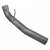 Diamond Eye TAILP 4in 2ND SEC TURBO/DPF/DWNP-BACK SGL SS 6 - 165041.
