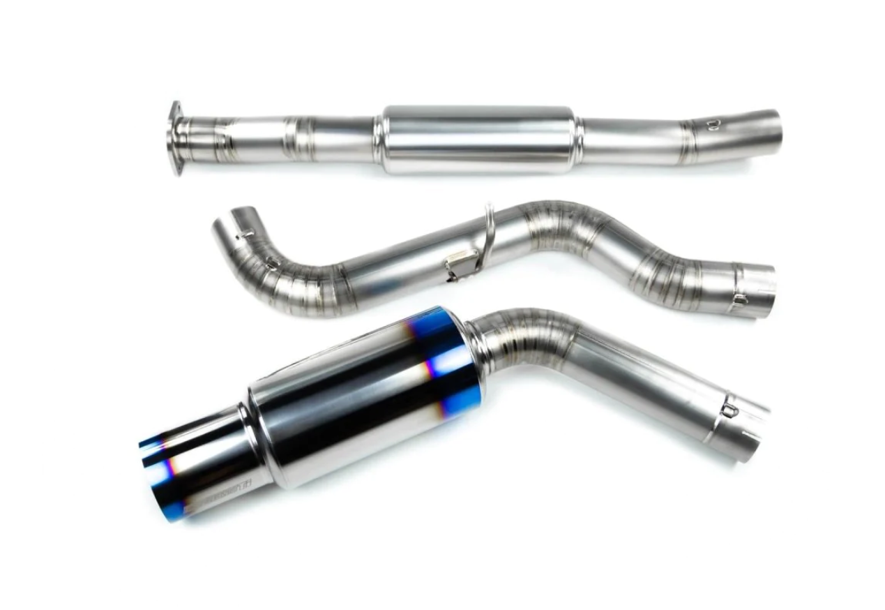 Tomei Expreme Ti Cat-Back Exhaust | 2008-2015 Mitsubishi Evolution X