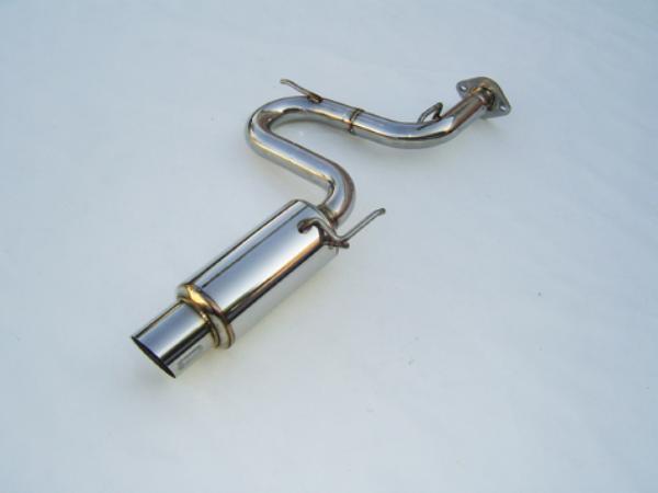 Invidia 00+ Celica GT & GT-S N1 Cat Back Exhaust - HS00TC1GTP.