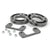 Rugged Offroad 2007-18 Chevrolet Silverado/GMC Sierra 1500 2.25'' Front Leveling - 9-102.