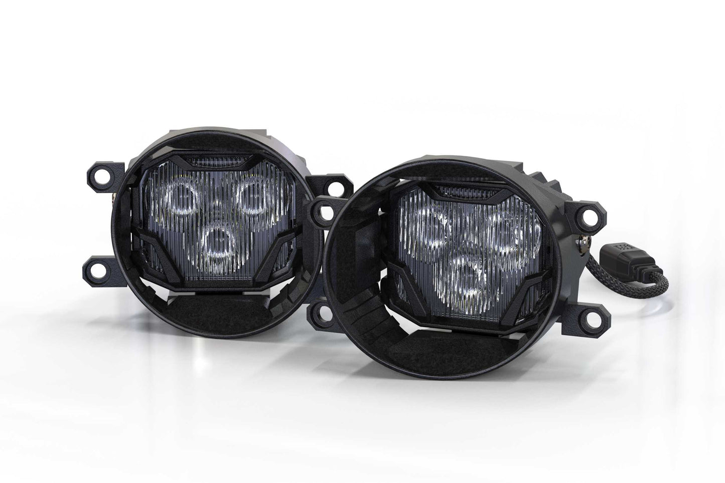 Morimoto 4Banger Fog Light Kit: Type T - 4B-FOG-T-1000