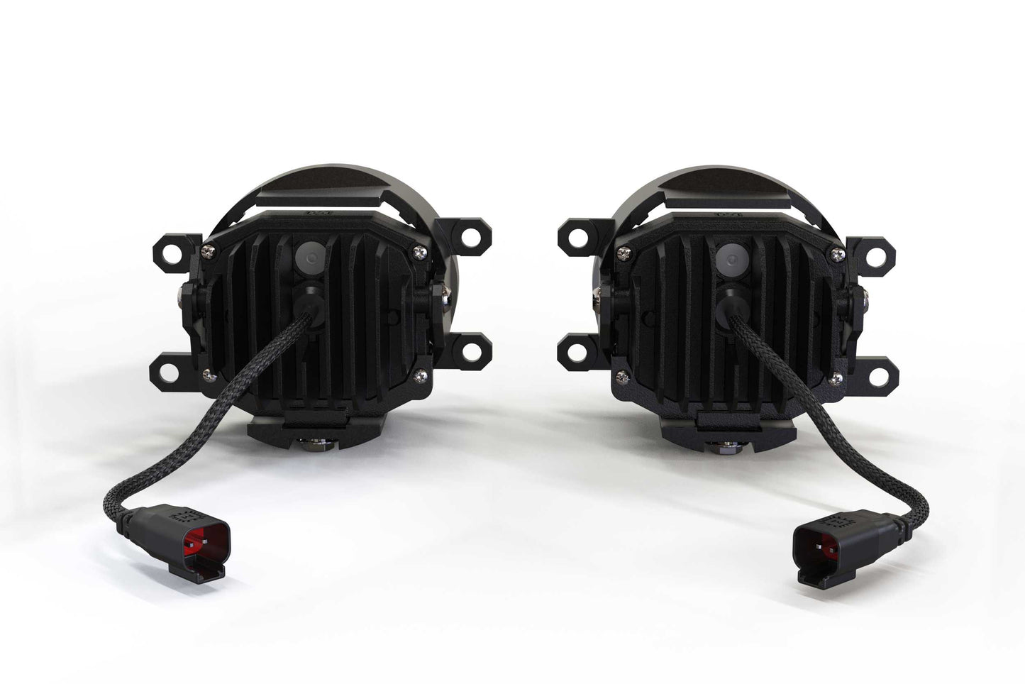 Morimoto 4Banger Fog Light Kit: Type T - 4B-FOG-T-1000