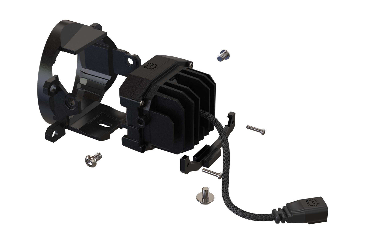 Morimoto 4Banger Fog Light Kit: Type T - 4B-FOG-T-1000