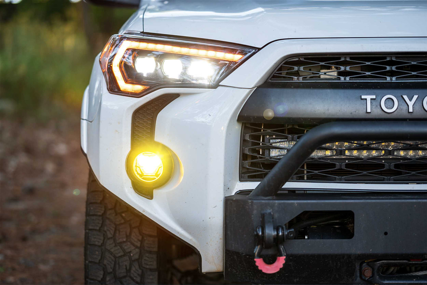 Morimoto 4Banger Fog Light Kit: Type T - 4B-FOG-T-1000