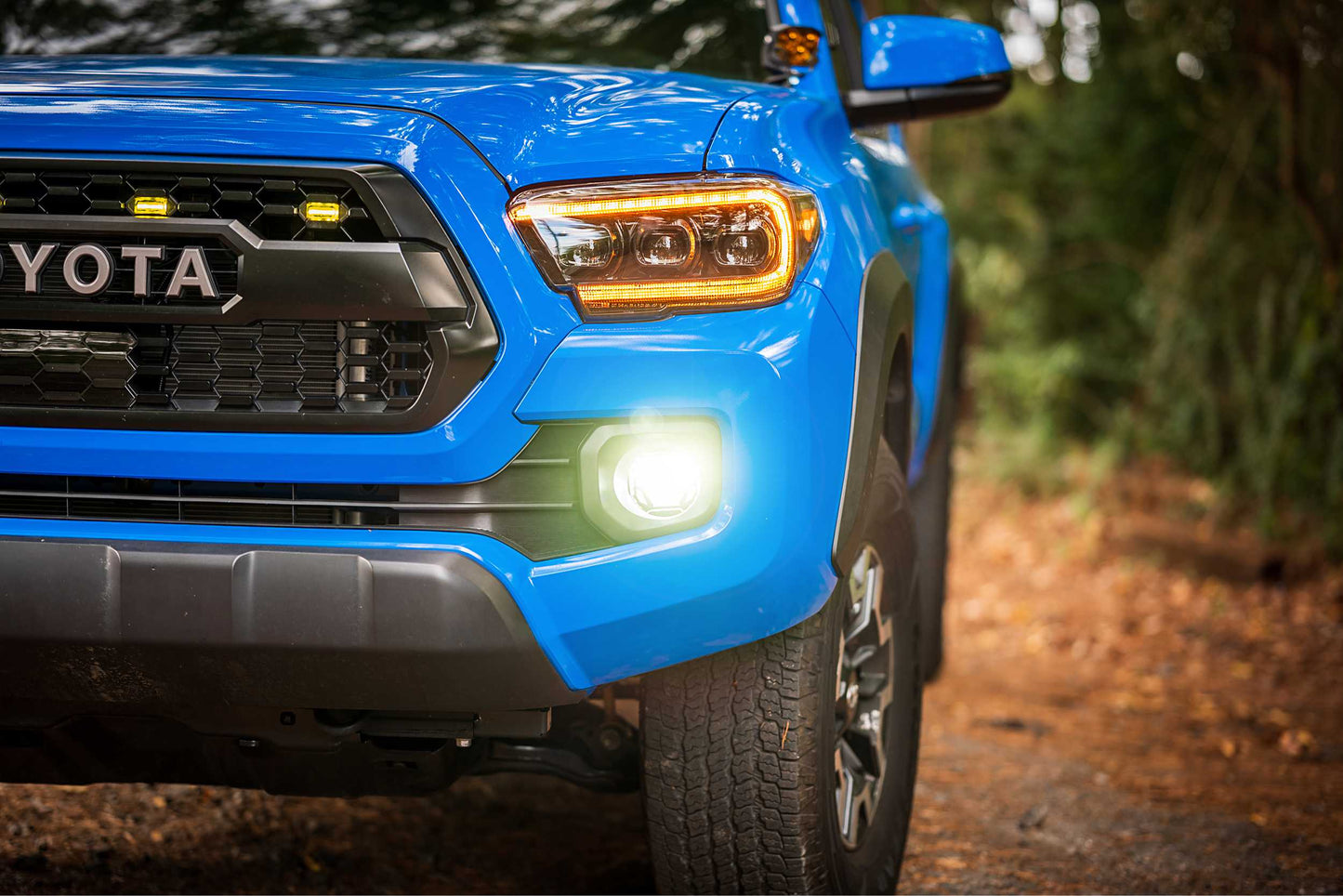 Morimoto 4Banger Fog Light Kit: 16-22 Tacoma - 4B-FOG-T-1048
