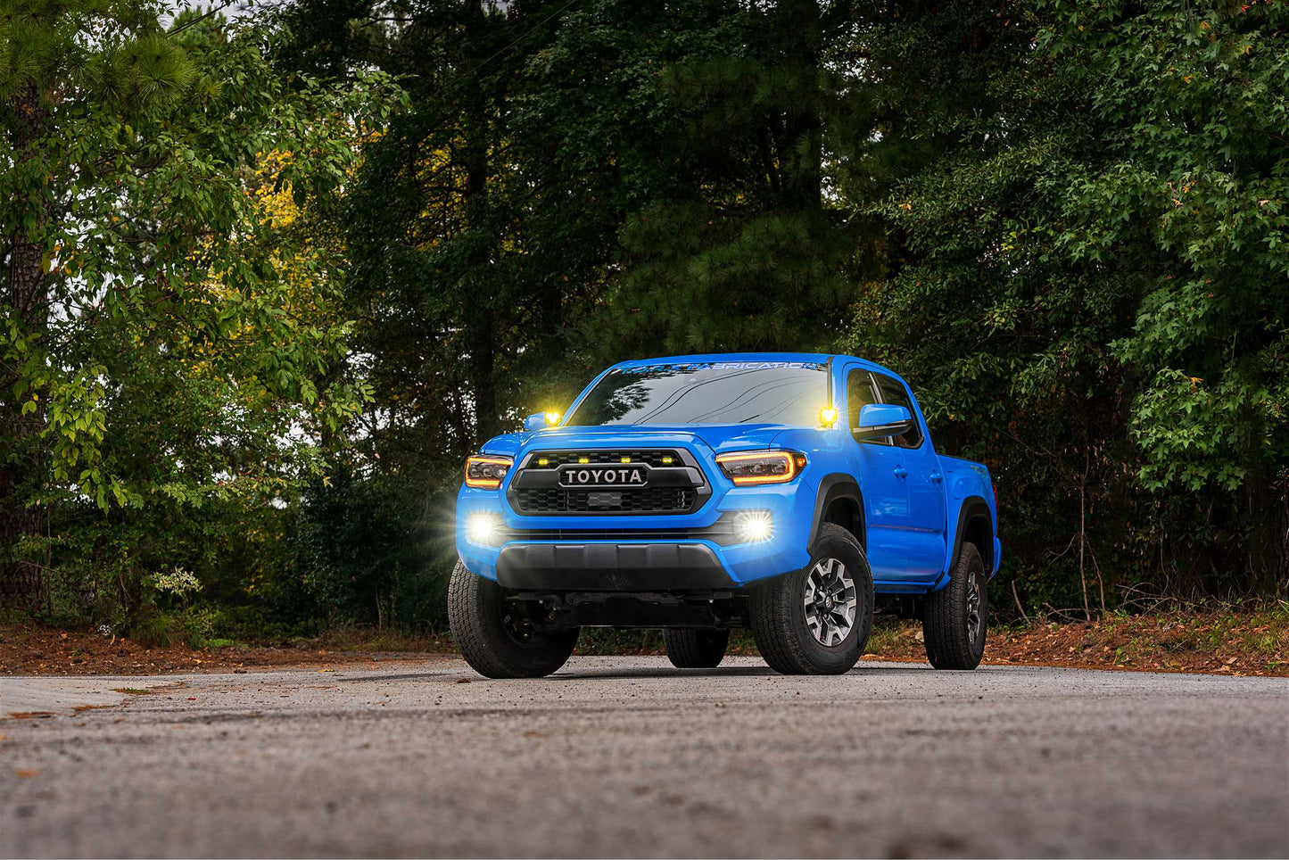 Morimoto 4Banger Fog Light Kit: 16-22 Tacoma - 4B-FOG-T-1048
