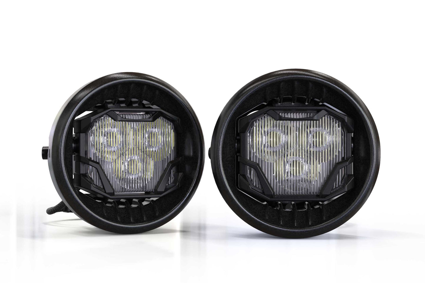 Morimoto 4Banger Fog Light Kit: 05-11 Tacoma - 4B-FOG-T2-1012