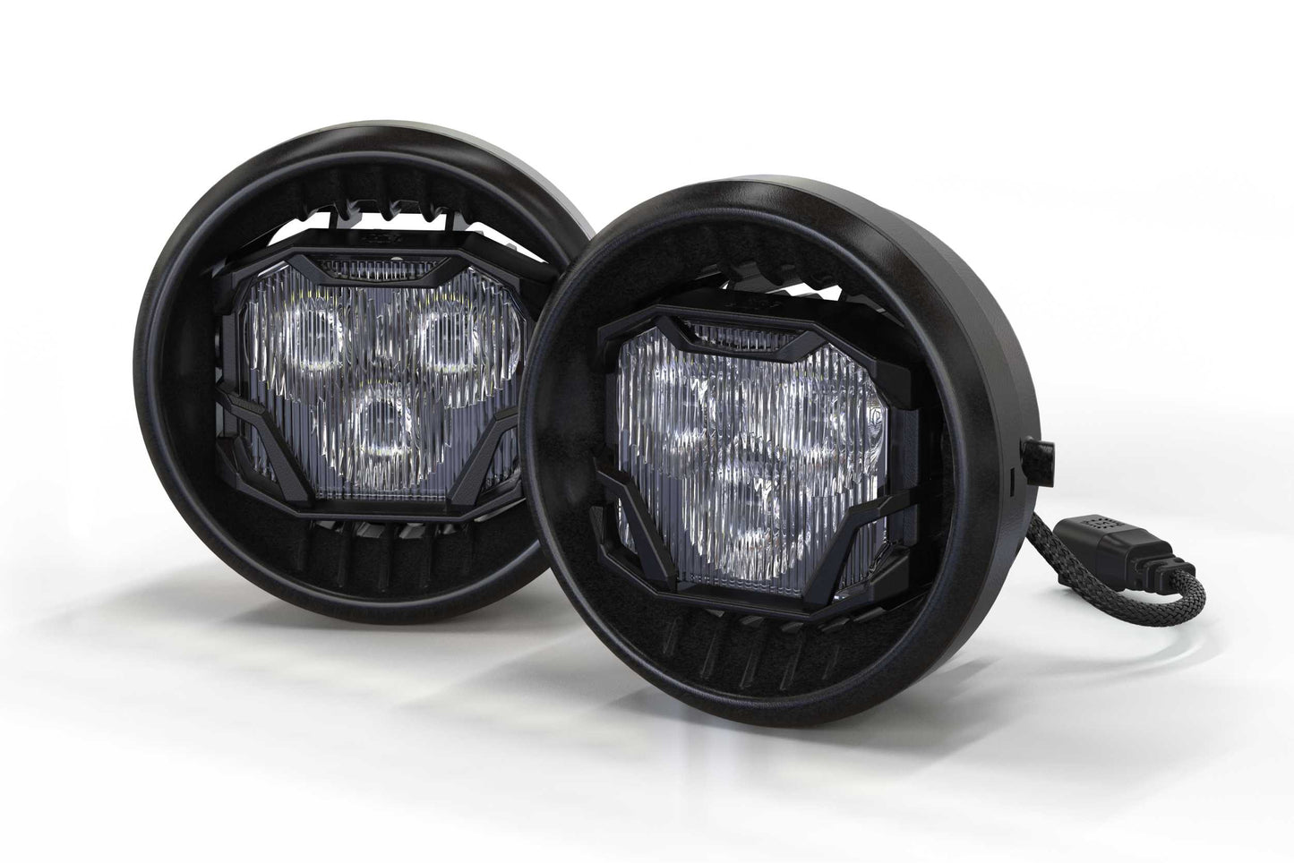Morimoto 4Banger Fog Light Kit: 05-11 Tacoma - 4B-FOG-T2-1012